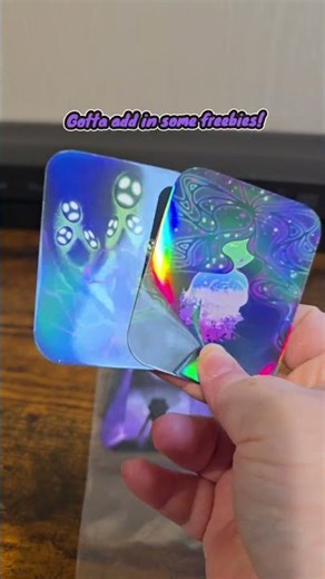 Little Ducky Studio - packing my first order - small business packing video - sticker shop