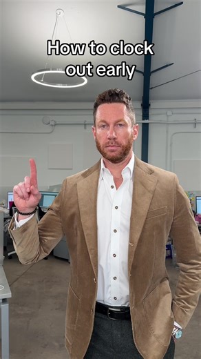 How to clock out early #work #worklife #workhumor | Tips For Work