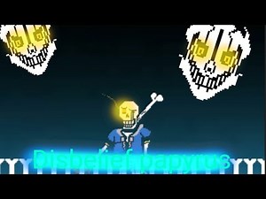 Disbelief papyrus fight - Dc2 animation