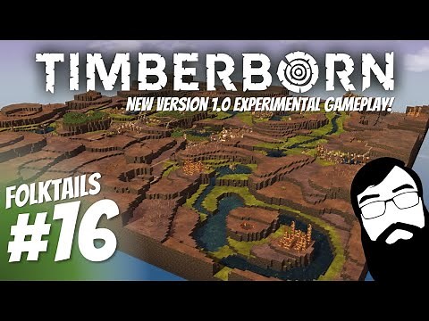 Let's do some badtide drain diversions and improve power! Timberborn 1.0 Experimental Episode 16