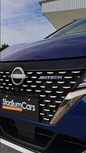 The 2021 Nissan Note Hybrid Autech 4WD