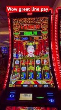 WOW!!! THIS LINE SAVED US!!! #slot #casino #slotmachine #jackpot #gambling #bonus #phoenix #dragon