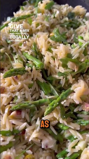 Spring Orzo Salad in 15 Minutes! 🥑 | Meal Prep Magic for Busy Weeks!