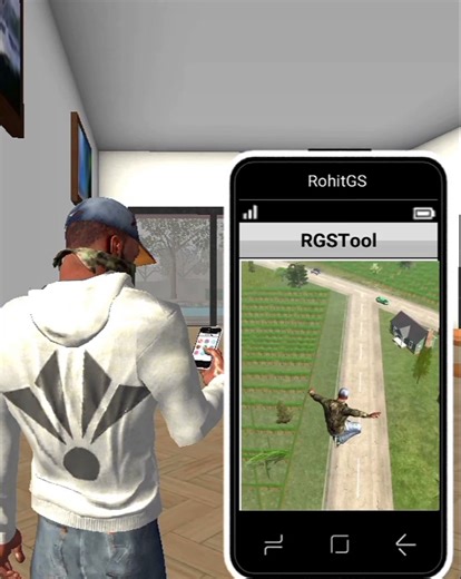 Bathing after watching the video 🏊🏻‍♂️😱#shorts #indianbikedriving3d