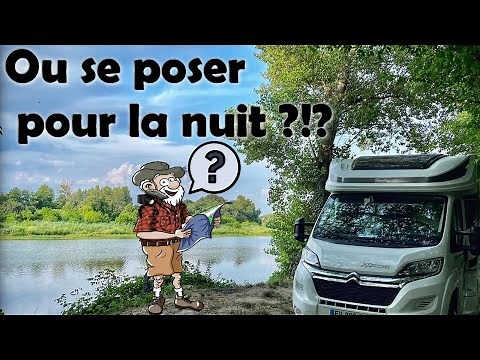 #52, Les solutions d'étapes en camping-car.