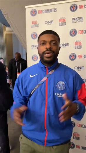 72K views · 2.5K reactions | Special moments with the PSG For Communities kids to conclude this beautiful evening at the Parc des Princes. 﫶❤️ | PSG - Paris Saint-Germain | Facebook