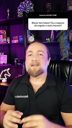 O Blazor tem futuro ou o negócio é Angular e React?