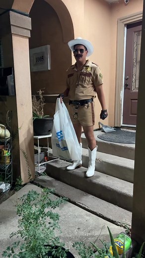 New boot goofin’ 👢 #fyp #Reno911 #ltdangle