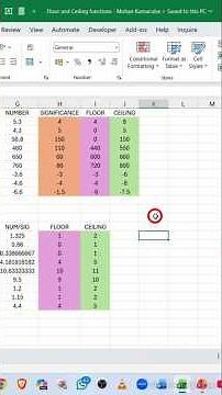 Stop Rounding Manually! 🛑 Excel Floor vs Ceiling #shorts #maths