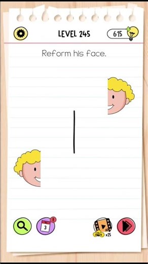 brain Test Tricky Puzzles level 245