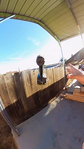 286K views · 35K reactions | Start to finish: Rebuilding a fence & making it look a million times better. #homeimprovement #homemade #diy #family #construction #projects #easy #problem #fix #reels | Leodanbrand | Facebook