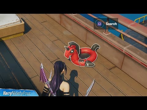 Find Deadpool Floaties at The Yacht All Locations - Fortnite