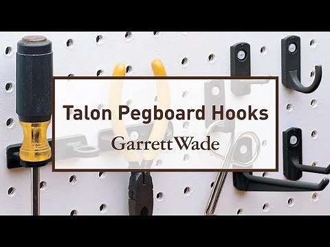 Talon Pegboard Hooks