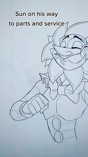 Exploring the Sunlight in FNAF Security Breach