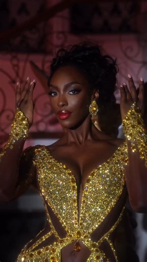 OLIVIA YACE on Instagram: "🎥: @brice.ng 👗: @leoalmodal 📍: @onehectare 💇🏿‍♀️: @raph_metamorphose 💄: @vvedette_makeup"