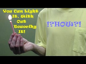 🕯️RELIGHT A CANDEL W/O TOUCHING IT SCIENCE PROJECT🎂