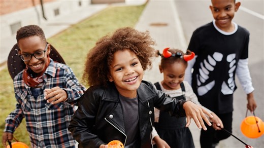 How did trick-or-treating get started?