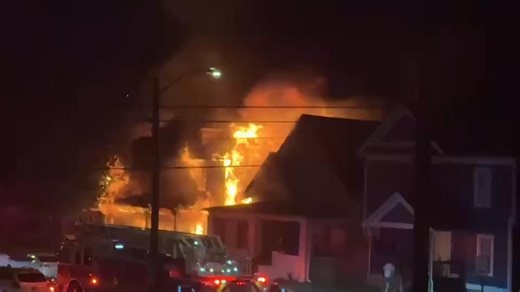 21K views · 146 reactions | A neighbor caught this jaw-dropping video of the large house fire on Indy's near north side this morning! Luckily, nobody was injured in the blaze. Read the full story here: https://www.wthr.com/article/news/local/large-house-fire-north-delaware-street-30th-street-indianapolis-near-north-side/531-4b40114a-f533-44e9-bf73-554039407d77?utm_medium=social&utm_source=facebook_WTHR-TV | WTHR-TV | Facebook