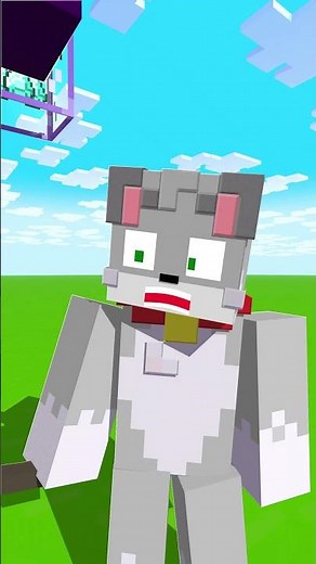 ¿Who Hits Harder in Minecraft😂? #minecraftanimation
