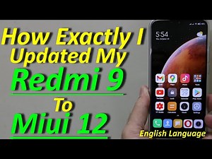 How To update Redmi 9 To Miui 12 From Miui 11