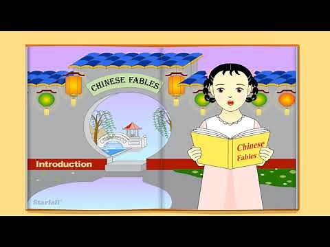 Starfall Introduction Chinese Fables