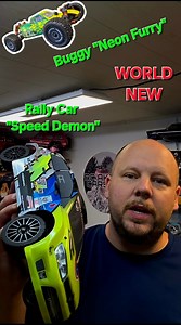 Brandneu und Mega cool Rally Car "Speed Demon" & Buggy "Neon Furry" 1:12 Modellbau Lindinger Absima GmbH | rcaktioncarsjs