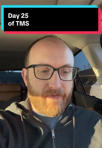 Twenty-fifth day of Transcranial Magnetic Stimulation (TMS Therapy) for dealing with treatment resistant depression of 19 years. #transcranialmagneticstimulation #psychiatry #neurology #MentalHealth