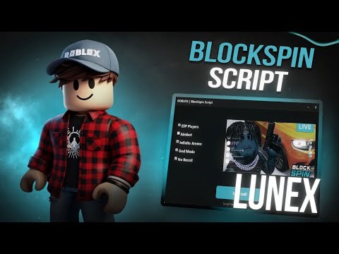 Block Spin Script | BlockSpin Script | I Got UNBEATABLE Using This Secret Script