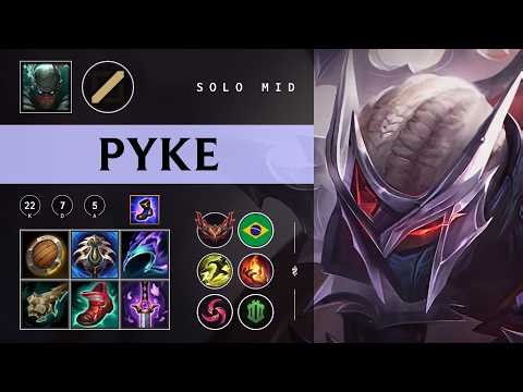 Pyke Mid vs Talon - BR Grandmaster Patch 26.07