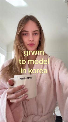 Modeling Journey in Korea: GRWM and Jumpscare Moments