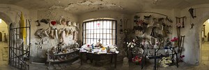 The Healing Room, Saint Roch Cemetery, New Orleans 360 Panorama | 360Cities