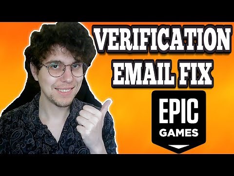Epic Games Not Sending Verification Email FIX