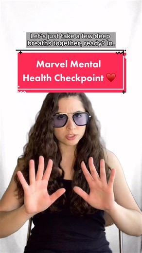 Marvel Mental Health Checkpoint ♥️ #steverogers #tonystark #peterparker #wandamaximoff #natasharomanoff #marvel #mcu #avengers #mentalhealthcheck