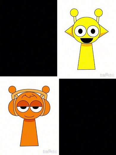 Oren And Simon Normal Mode (Simon’s Realm) #sprunki #incredibox #animation #ibispaintx