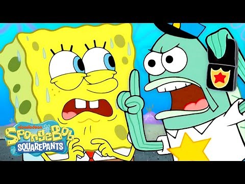 SpongeBob In TROUBLE for 3 Hours Straight 😬 | ‪@SpongeBobOfficial‬