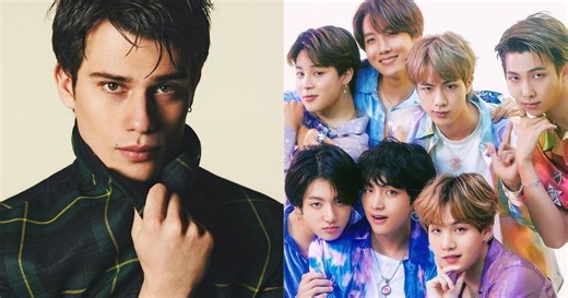 "The Idea Of You" Actor Nicholas Galitzine Can't Stop Praising BTS