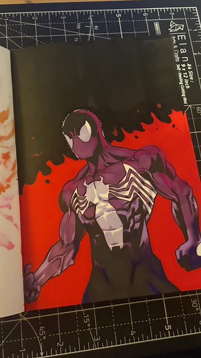 Drawing Spider-Man: Art Process and Techniques