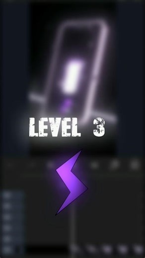 Level 1 VS Level 3 ⚡ Alight motion LYRICAL EDIT TUTORIAL #tutorial #edit #alightmotion