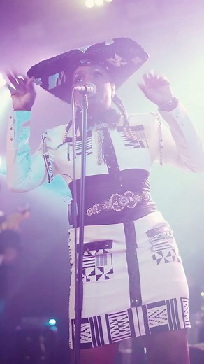 What an experience! Ibibio Sound Machine delivered a transcendental, sweat-drenched dance party that lifted everyone's spirits. Check out the footage! The energy started strong thanks to the soulful opening set by Hannah Rowe. | Saving Grace Inc | Facebook