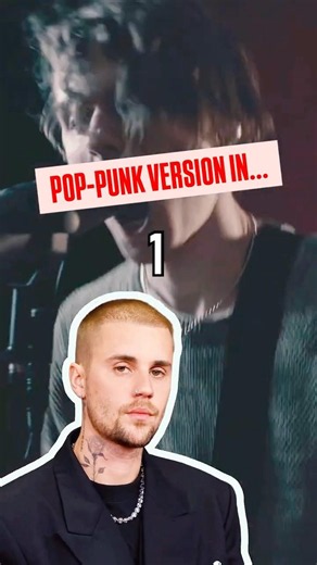 This Bieber song needed a Pop-Punk transformation 🎸