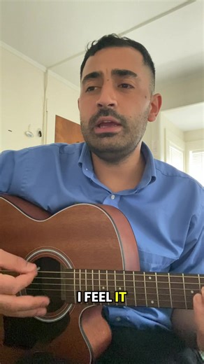 Captivating Acoustic Guitar Cover of Radioactive