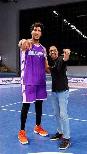 Is This the Tallest Basketball Player Alive? 😳