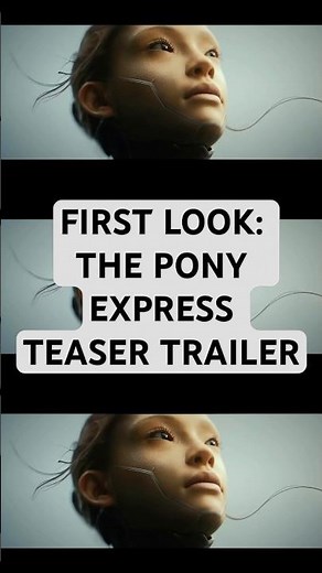 First Look: The Pony Express Teaser Trailer | Animated Sci Fi Feature from Revenant #trailer #film