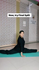 8.7K views · 42 reactions | Want to do Split ??  #muskanrana #yogawithmuskan #split #flexibility #legflexibility #legstretch #flex #sidesplit #middlesplits | Muskan Rana | Facebook