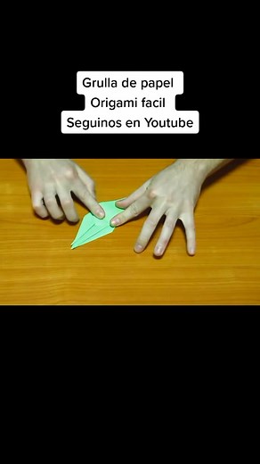 Grulla de Papel: Tutorial de Origami Fácil