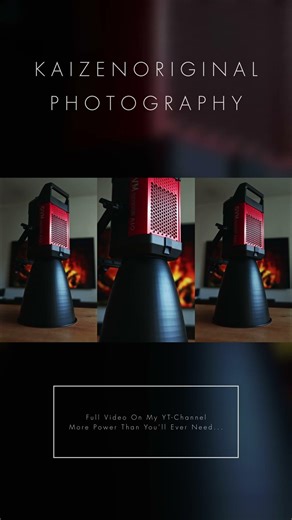 GVM SD300B-AIO 300W LED Light | More Power Than You’ll Ever Need... P9