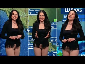 Television’s Most Beautiful Weather Girls, #1 Will Make Your Jaw Drop
