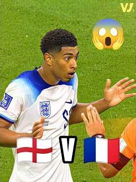 England vs France : Bellingham lost his temper 🥶 #football #england #paris #bellingham
