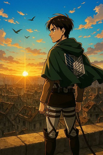 Team Sasageyo: Shingeki no Kyojin OP 3 Analysis