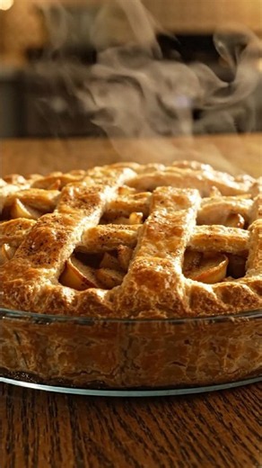 Traditional Apple Pie Recipe | Classic Homemade Apple Pie with Flaky Crust